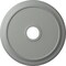 Ekena Millwork Crendon Ceiling Medallion (Fits Canopies up to 4 3/8"), 24 1/8"OD x 4 3/8"ID x 2 1/4"P, Primed White CM24CR - alternate 1
